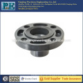 OEM cnc de alta precisão usinagem pvc flange para peças de automóvel